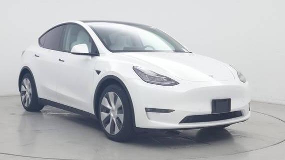 TESLA MODEL Y 2021 5YJYGDEE7MF281991 image